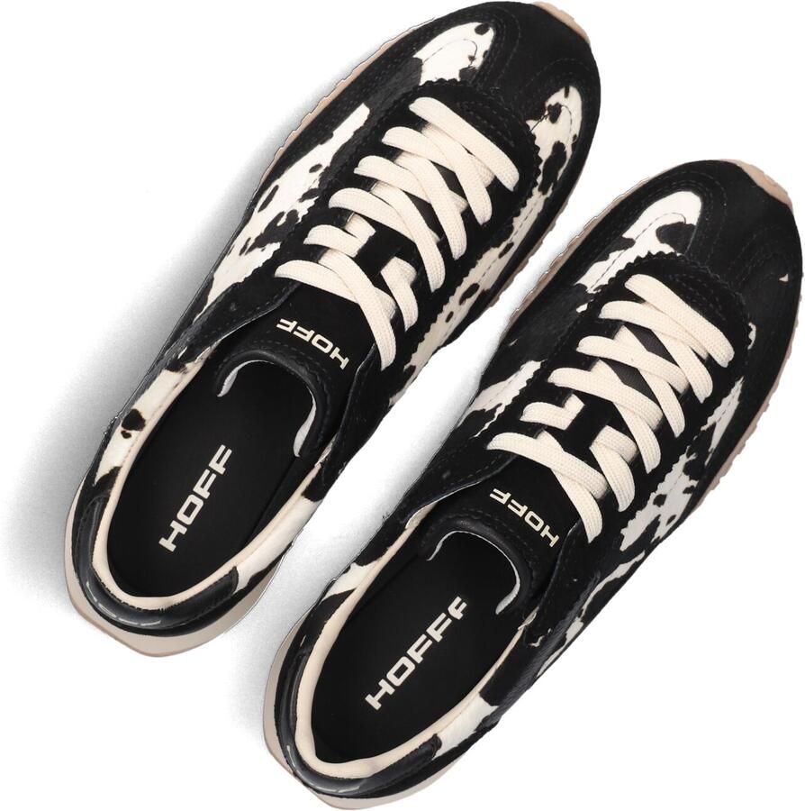 THE HOFF BRAND Lage Sneakers Bridge Mkii Print Suède Zwart - Foto 3