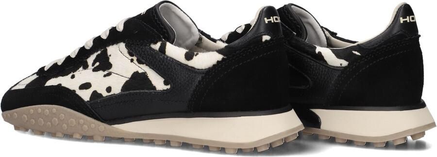 THE HOFF BRAND Lage Sneakers Bridge Mkii Print Suède Zwart - Foto 6