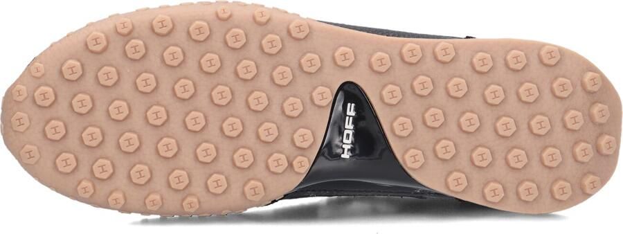 THE HOFF BRAND Lage Sneakers Bridge Mkii Print Suède Zwart - Foto 4
