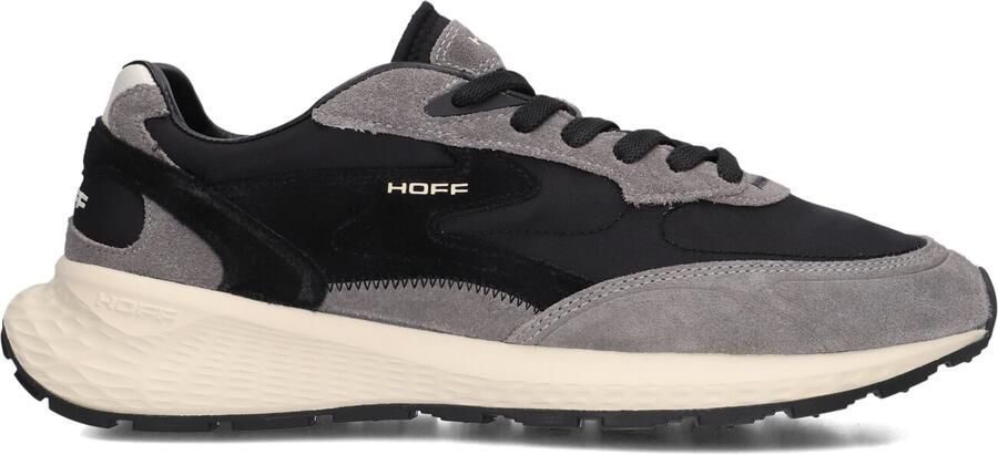 THE HOFF BRAND Lage Sneakers Heren City Mkii Textiel Zwart