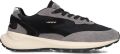 THE HOFF BRAND Lage Sneakers City Mkii Textiel Zwart - Zwart