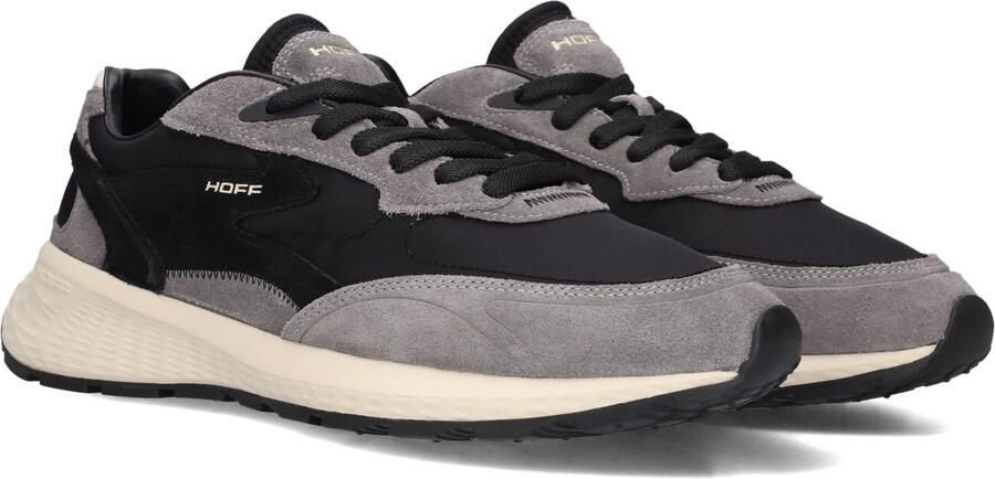 THE HOFF BRAND Lage Sneakers Heren City Mkii Textiel Zwart