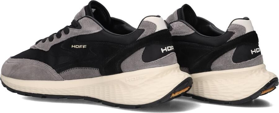 THE HOFF BRAND Lage Sneakers Heren City Mkii Textiel Zwart - Foto 5