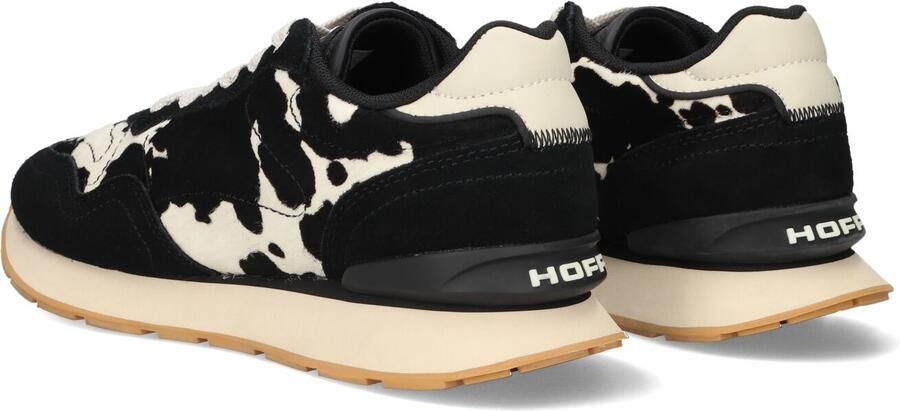 THE HOFF BRAND Lage Sneakers Dames City Print Ponyhair Zwart - Foto 5