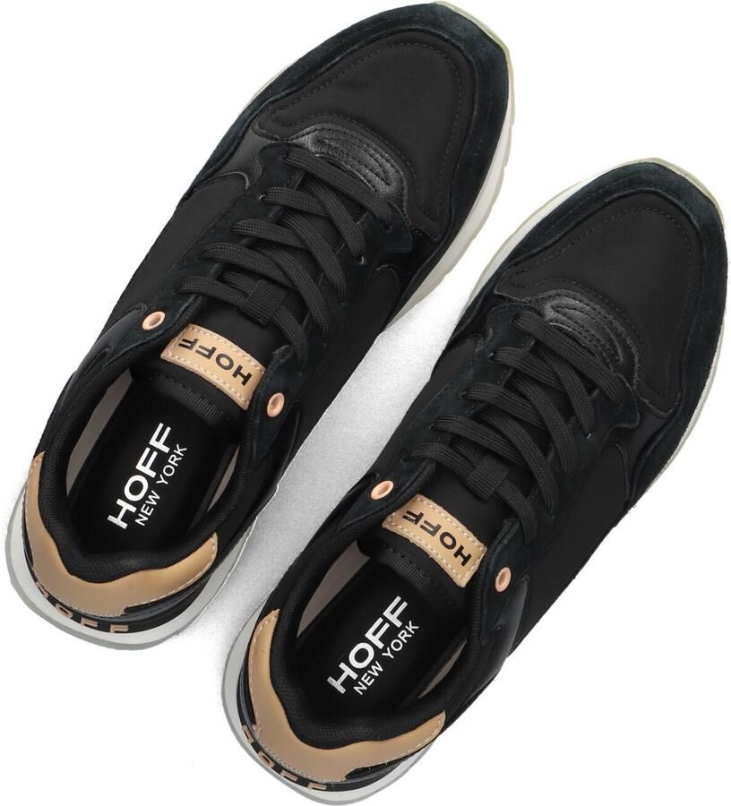 THE HOFF BRAND Lage Sneakers Dames New York Suède Zwart - Foto 3