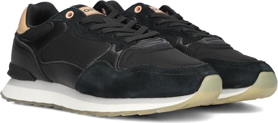 THE HOFF BRAND Lage Sneakers Dames New York Suède Zwart