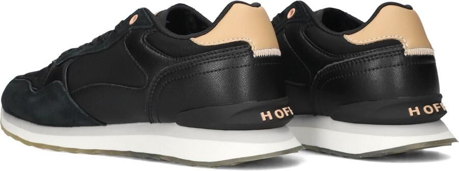 THE HOFF BRAND Lage Sneakers Dames New York Suède Zwart - Foto 5