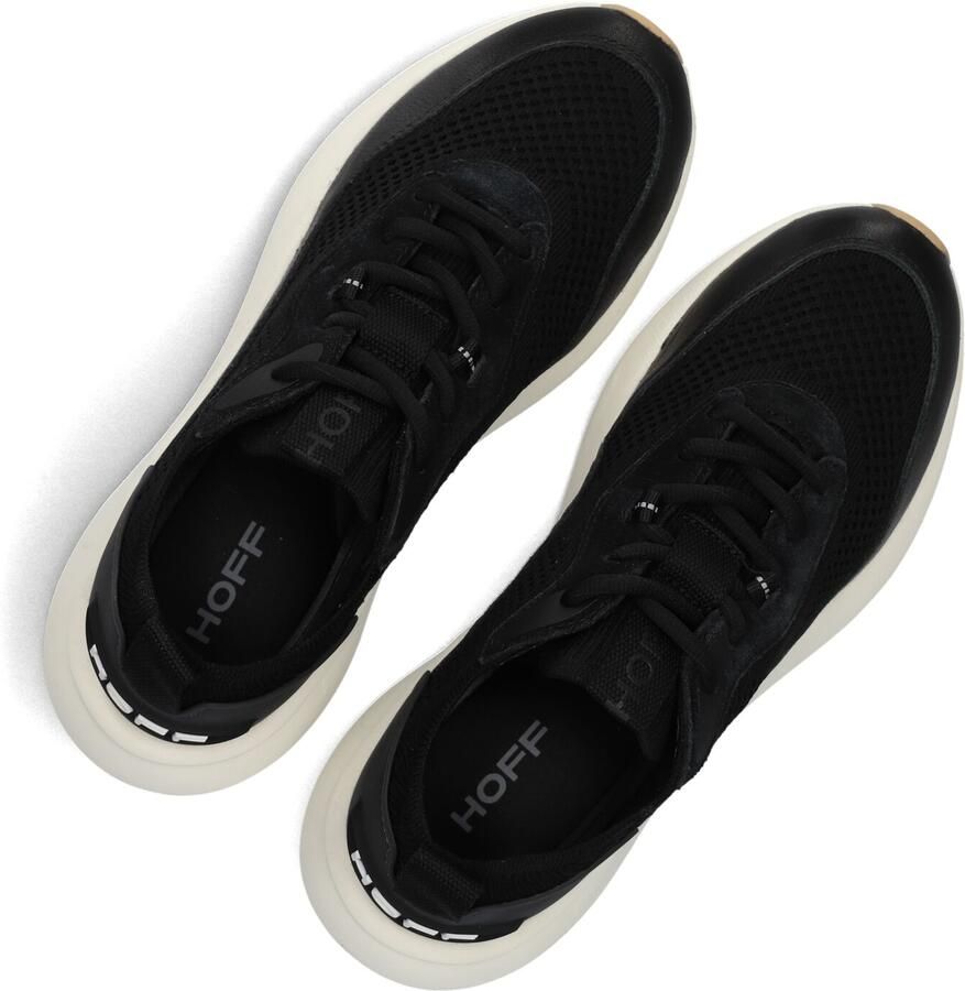 THE HOFF BRAND Lage Sneakers Dames Traveler Textiel Zwart - Foto 2