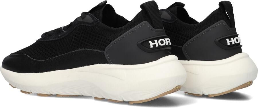 THE HOFF BRAND Lage Sneakers Dames Traveler Textiel Zwart - Foto 4