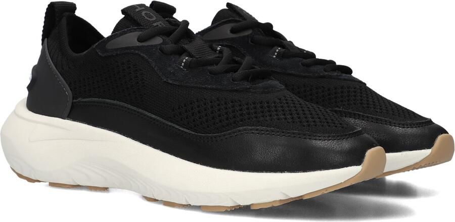 THE HOFF BRAND Lage Sneakers Dames Traveler Textiel Zwart