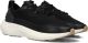 THE HOFF BRAND Lage Sneakers Dames Traveler Textiel Zwart - Zwart