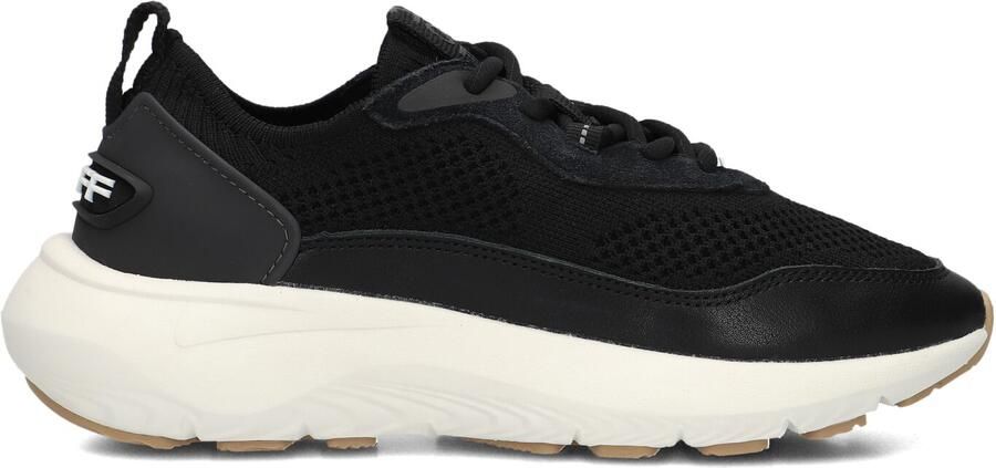 THE HOFF BRAND Lage Sneakers Dames Traveler Textiel Zwart - Foto 3
