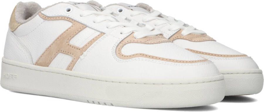 The Hoff Brand Covent Garden Lage sneakers Leren Sneaker Dames Wit