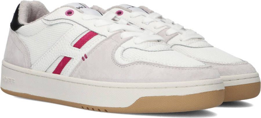 THE HOFF BRAND Lage Sneakers Dames Stadium Maat: 37 Materiaal: Suède Kleur: Wit