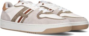 Hoff Sneakers Heren Lage sneakers Herenschoenen Suède Trocadero Gebroken wit combi