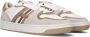Hoff Sneakers Heren Lage sneakers Herenschoenen Suède Trocadero Gebroken wit combi - Thumbnail 1