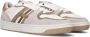 Hoff Sneakers Heren Lage sneakers Herenschoenen Canvas Trocadero Gebroken wit combi - Thumbnail 1