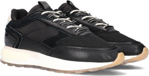 The Hoff Brand Woodlands Lage sneakers Leren Sneaker Dames Zwart