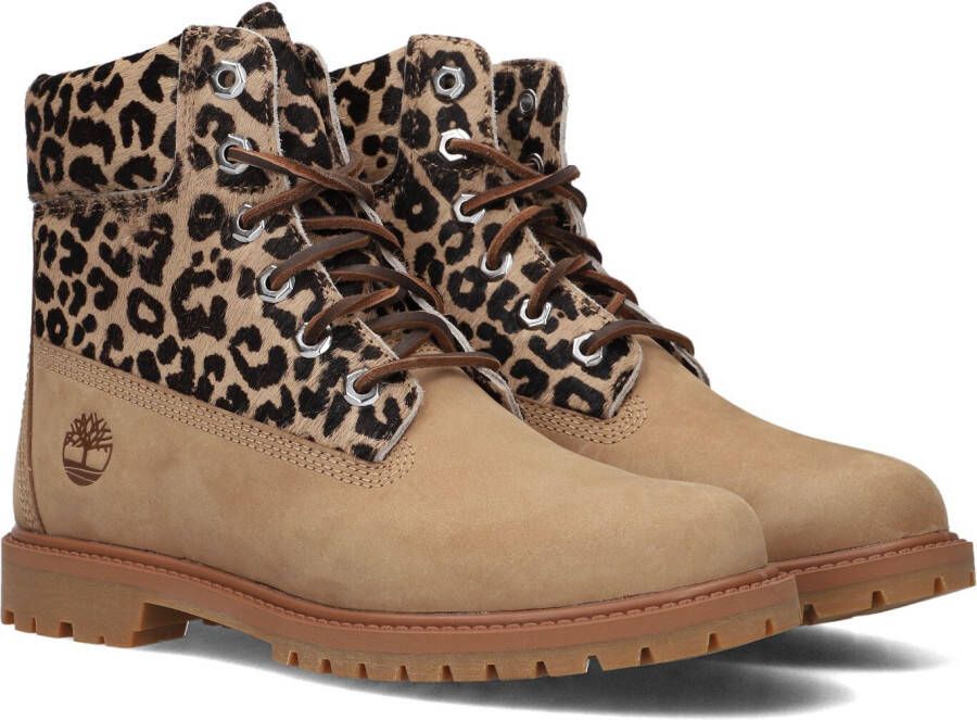 TIMBERLAND Beige Boots 6inch Premium Boot