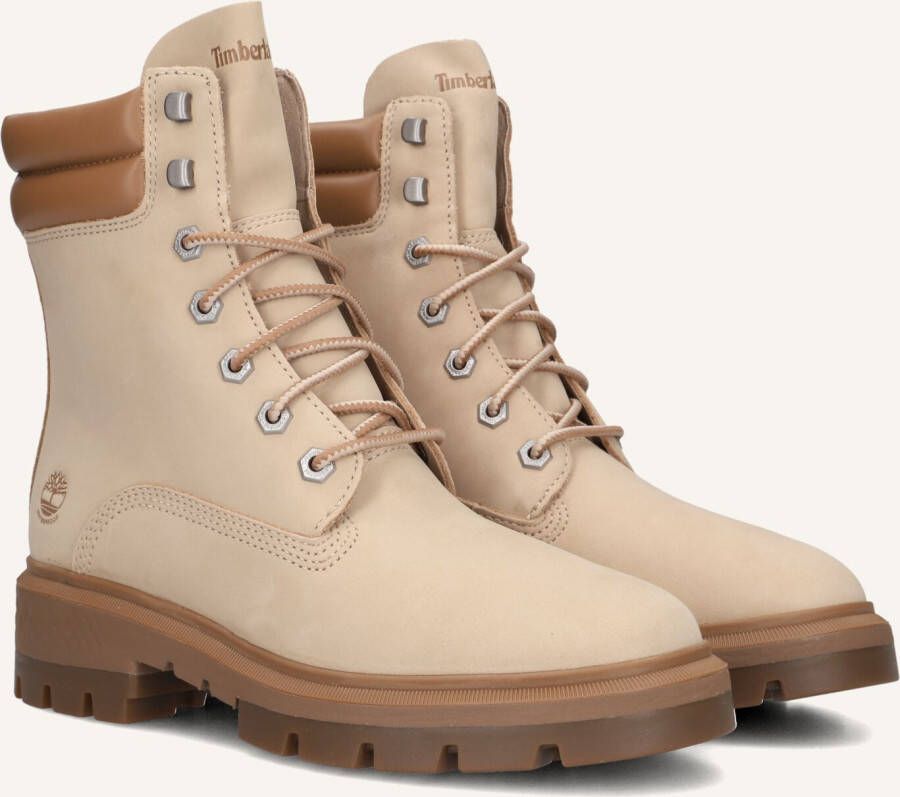 TIMBERLAND Beige Boots Cortina Valley 6in Boot