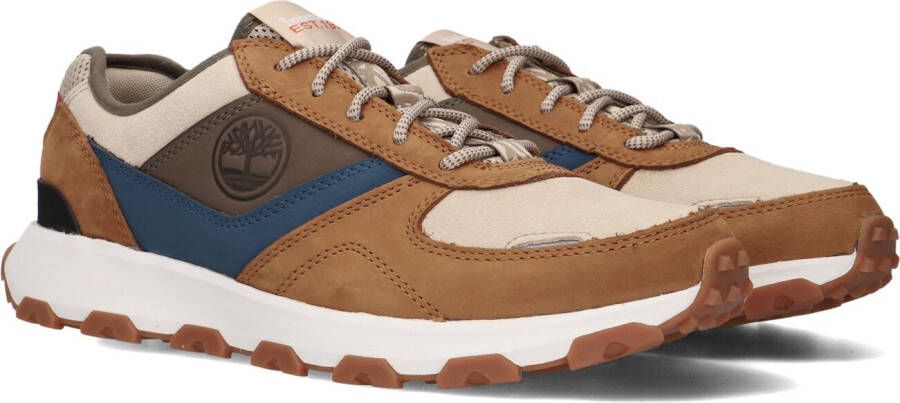 Timberland Comfortabele heren Winsor Park sneakers Multicolor Heren