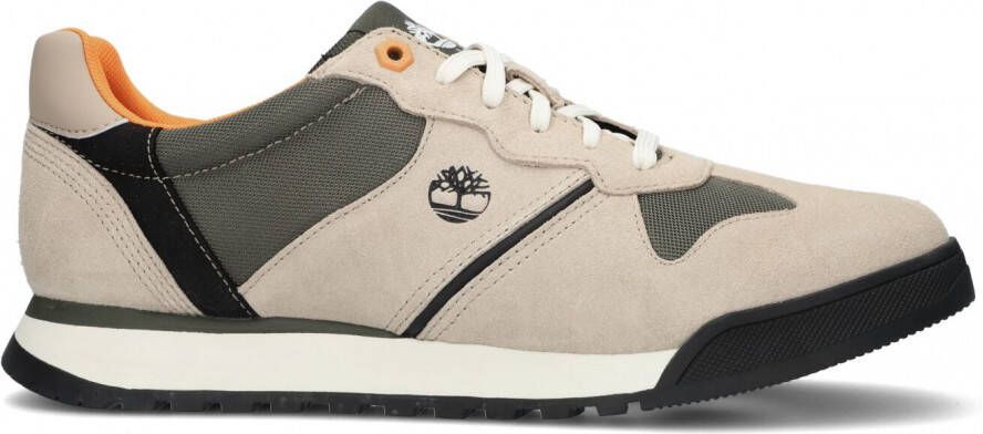 Timberland Beige Lage Sneakers Miami Coast Fabric Leather Sneaker