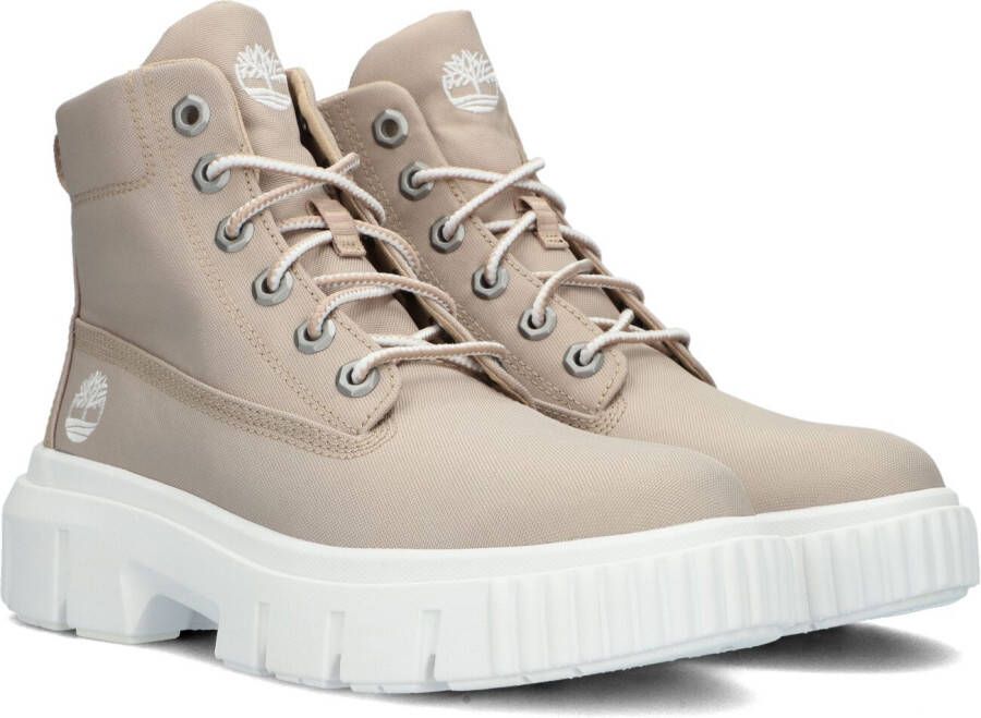 Timberland Beige Veterboots Greyfield Fabric Boot