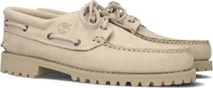 Timberland Beige Veterschoenen Authentics 3 Eye Classic Lug