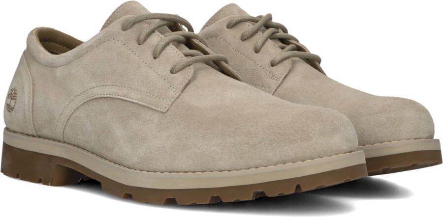 TIMBERLAND Veterschoenen Heren Britton Square Lace Up Maat: 46 Materiaal: Suède Kleur: Zand