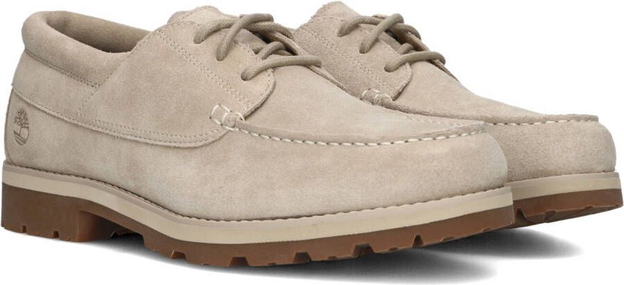 TIMBERLAND Veterschoenen Heren Britton Square Lace Up Maat: 45 Materiaal: Suède Kleur: Beige