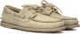TIMBERLAND Mocassins Heren Classic Boat Heren Maat: 43 Materiaal: Suède Kleur: Beige - Thumbnail 1