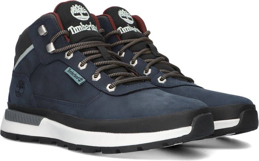 Timberland Blauwe Hoge Sneaker Field Trekker Mid Men