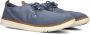 TIMBERLAND Instappers Heren Hookset Low Lace Up Maat: 43 Materiaal: Canvas Kleur: Blauw - Thumbnail 1