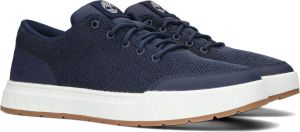 Timberland Blauwe Lage Sneakers Maple Grove Knit