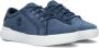 Timberland Seneca Bay Leather Oxford Lage sneakers Jongens Blauw - Thumbnail 1