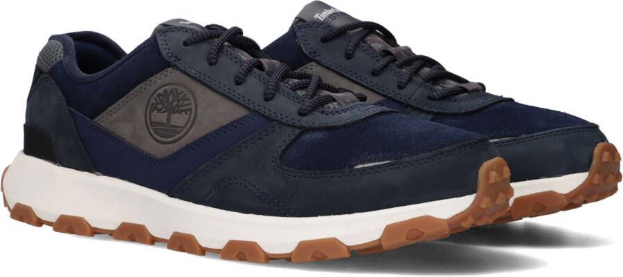 Timberland Blauwe Lage Sneakers Winsor Park Ox