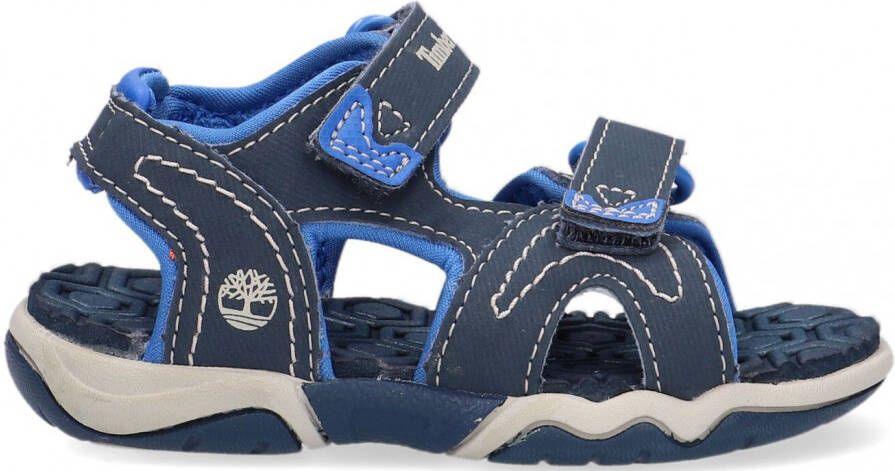 Timberland Adventure Seeker Unisex Slippers en Sandalen Blauw Maat: 31 Plastic Foot Locker