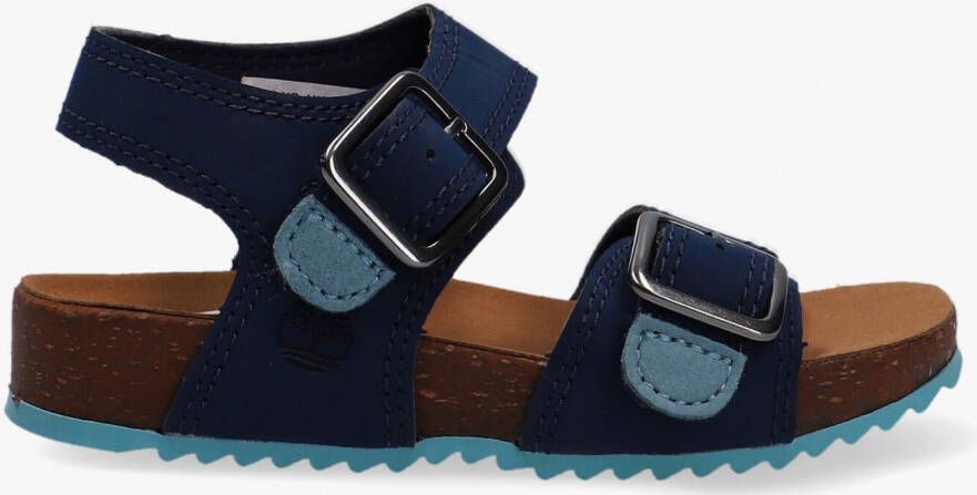 Timberland Castle Island 2 Strap Sandalen Jongens Blauw