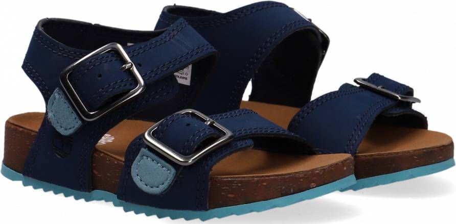 Timberland Jongens Sandalen Castle Island 2 Strap Blauw