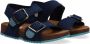 Timberland Castle Island 2 Strap Sandalen Jongens Blauw - Thumbnail 1