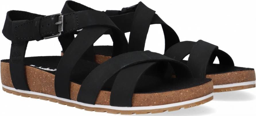 Timberland Dames Sandalen Malibu Waves Ankle Zwart Dames