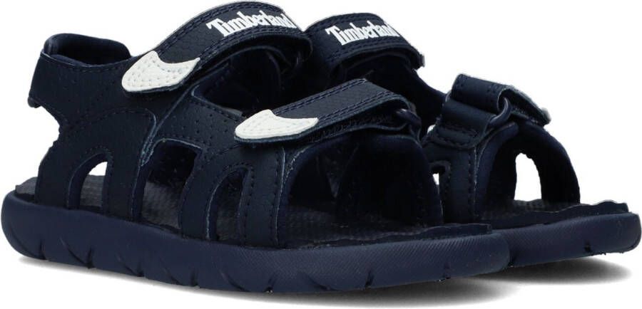 Timberland Blauwe Sandalen Perkins Row 2-strap