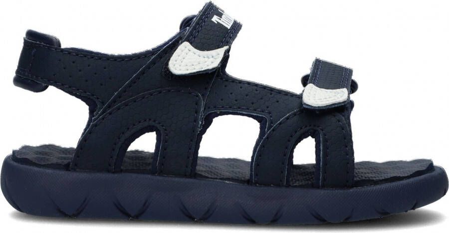 Timberland Blauwe Sandalen Perkins Row 2-strap