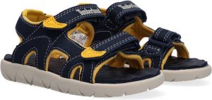 Timberland Blauwe Sandalen Perkins Row 2-strap