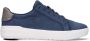 Timberland Leren sneaker met Oxford elegantie Blue Heren - Thumbnail 1
