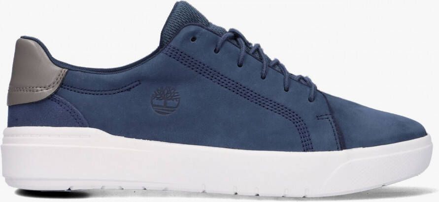 Timberland Leren sneaker met Oxford elegantie Blue Heren