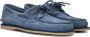TIMBERLAND Mocassins Heren Classic Boat Heren Maat: 41 Materiaal: Suède Kleur: Blauw - Thumbnail 1
