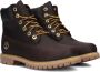 TIMBERLAND Veterboots Dames 6” Premium Women's Maat: 37 Materiaal: Leer Kleur: Bruin - Thumbnail 1