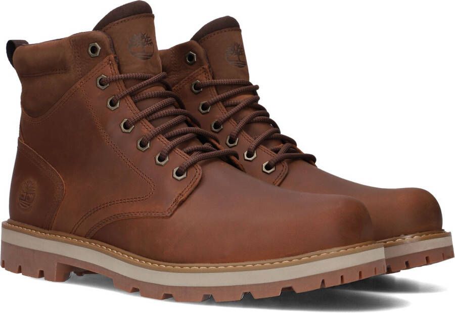 TIMBERLAND Veterboots Heren Britton Road Mid Lace Up Maat: 44 5 Materiaal: Nubuck Kleur: Bruin