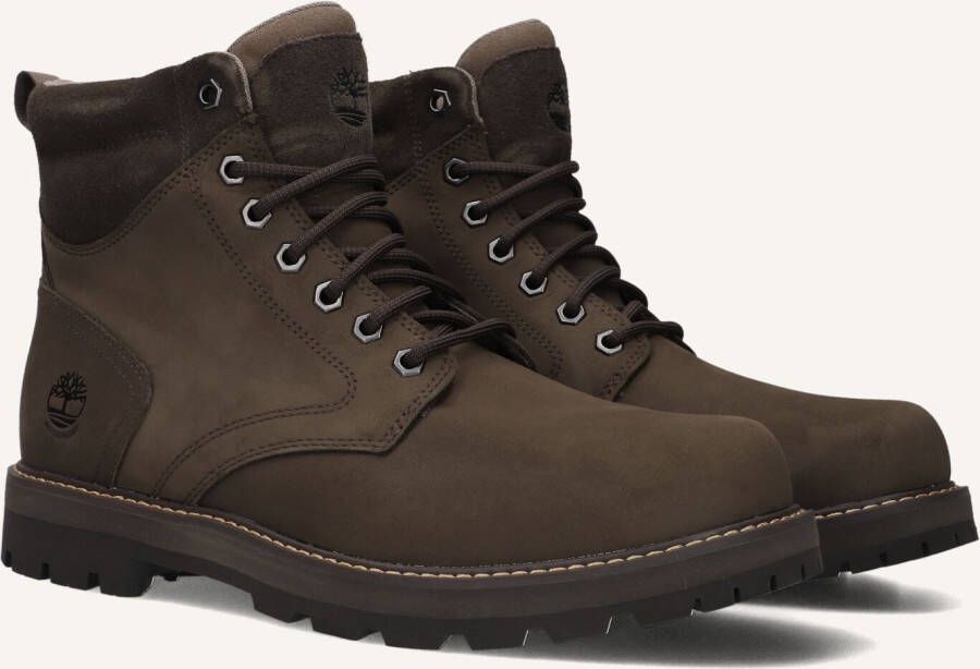 TIMBERLAND Veterboots Heren Britton Road Mid Lace Up Maat: 49 Materiaal: Nubuck Kleur: Bruin